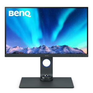 BenQ SW270C 27&quot; IPS 2K Photographer LED Monitor with HDR, 2560x1440, Gray