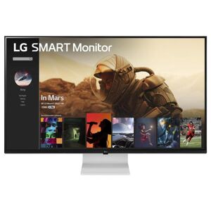 LG 43SQ700S-W 42.5&quot; 16:9 4K Ultra HD IPS LCD HDR Smart Monitor with webOS