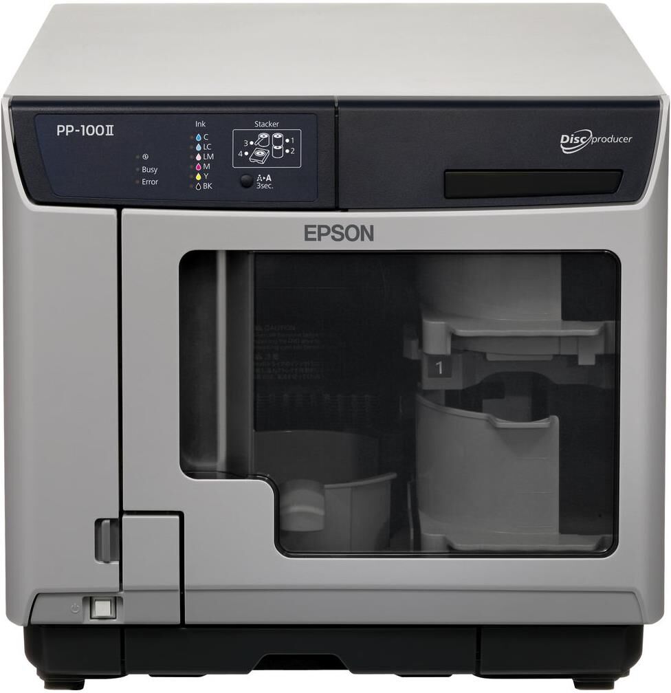 Microboards Technology Epson PP-100IIBD Discproducer Printer, 100 Disc Capacity