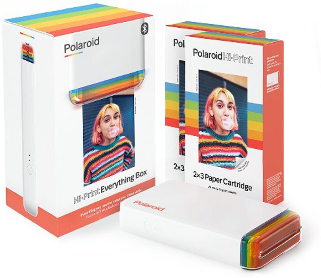 Polaroid Originals Hi-Print 2x3 Pocket Photo Printer Everything Box