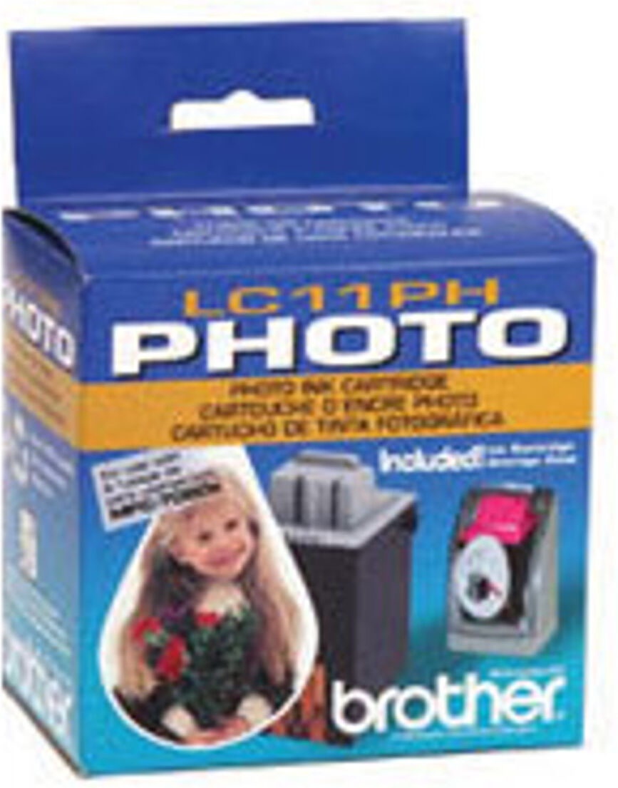 Brother LC11PH Photo Ink Cartridge with Storage Garage for the MFC-7050C