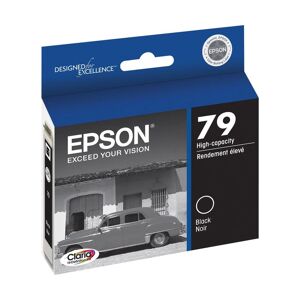 Epson T079120 #79 Cartridge for Stylus 1400, Black