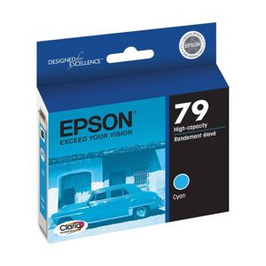 Epson T079220 #79 Cartridge for Stylus 1400, Cyan
