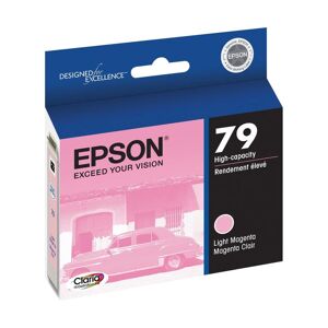 Epson T079620 #79 Light Magenta Cartridge, Stylus 1400