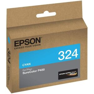 Epson UltraChrome HG2 Cyan 324 Ink Cartridge