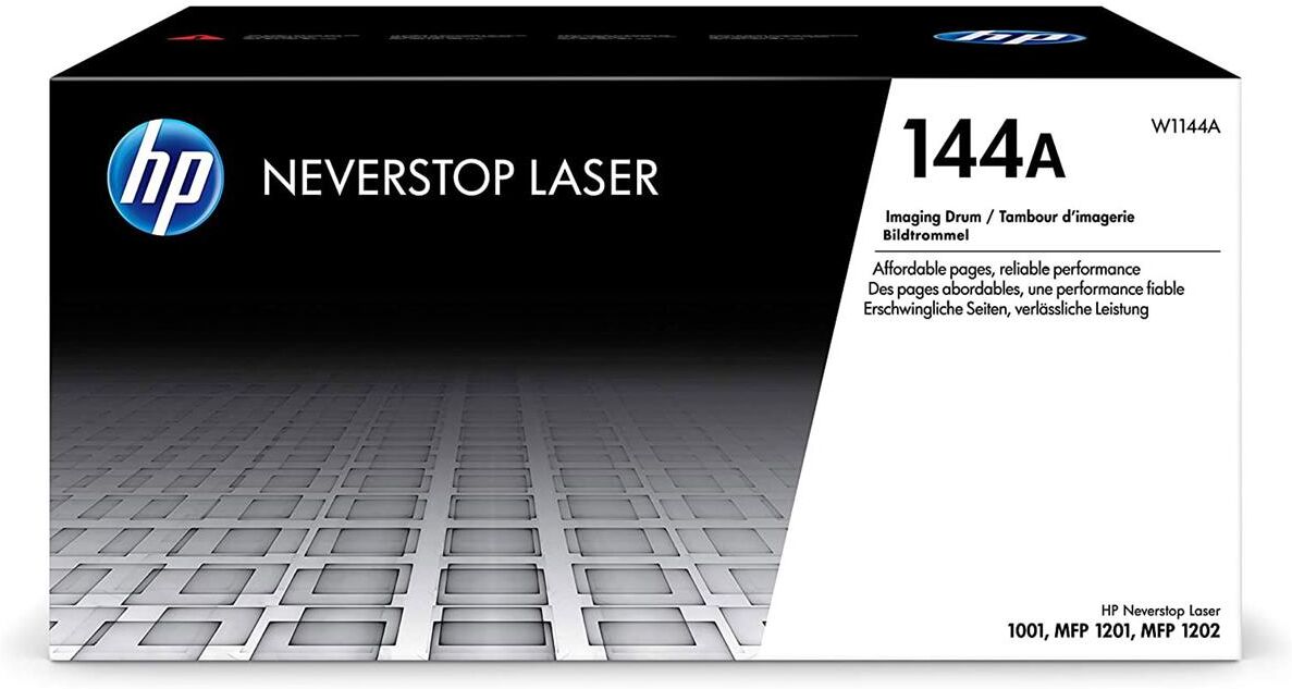 HP 144A Original Neverstop Laser Imaging Drum, Black