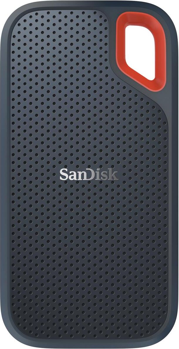 SanDisk Extreme Portable USB 3.2 Gen 2 Type-C External SSD V2, Updated Firmware 2TB Black