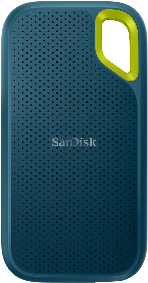 SanDisk Extreme Portable USB 3.2 Gen 2 Type-C External SSD V2, Updated Firmware 2TB Monterey