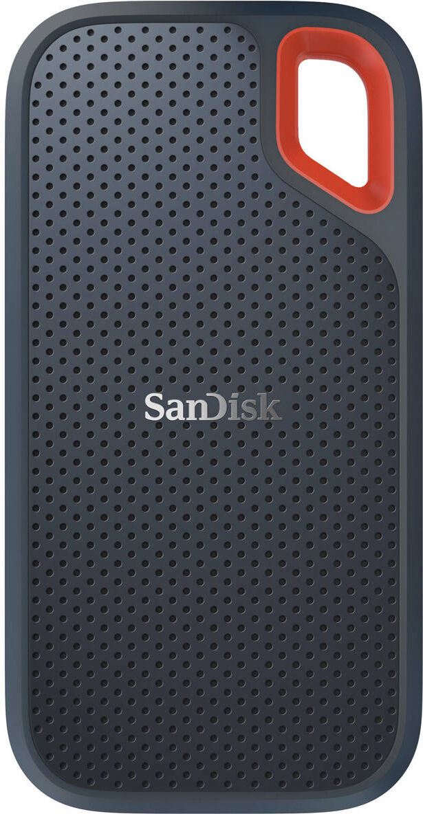 SanDisk Extreme Portable USB 3.2 Gen 2 Type-C External SSD V2, Updated Firmware 500GB Black