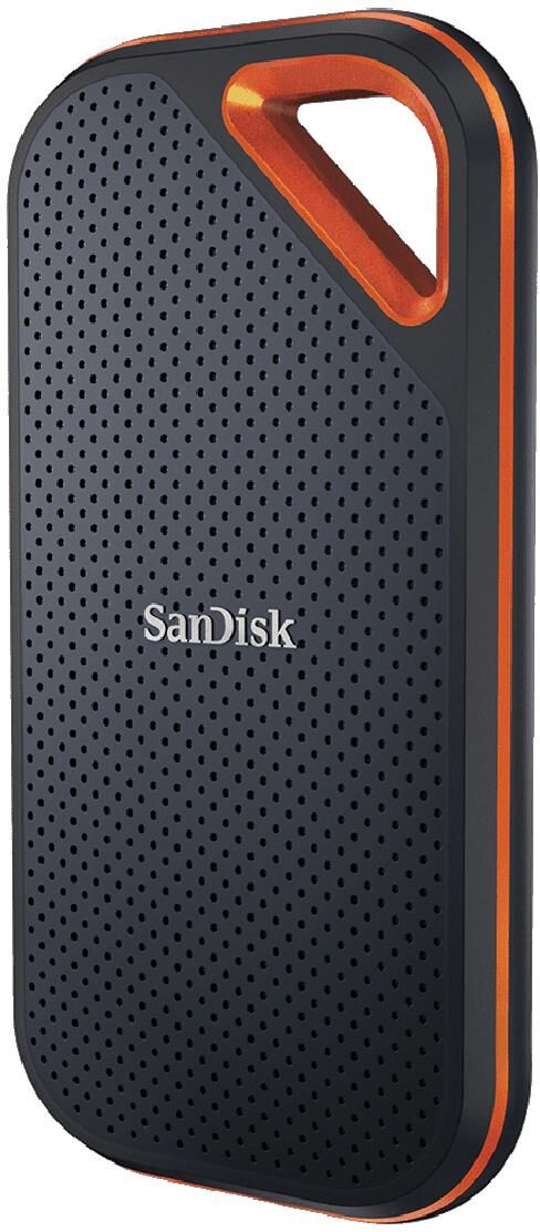 SanDisk Extreme PRO Portable USB 3.2 Gen 2 Type-C SSD V2, Updated Firmware 2TB