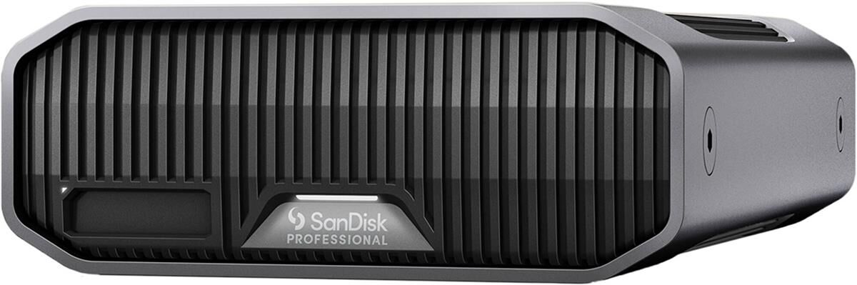 SanDisk G-DRIVE PROJECT Thunderbolt 3 External Desktop Hard Drive 8TB