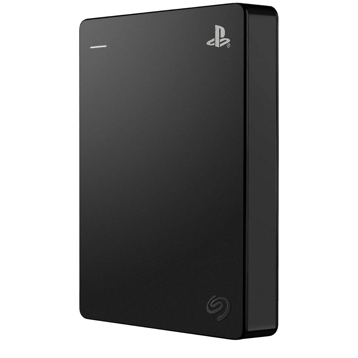 Seagate Game Drive 4TB USB 3.2 Gen 1 External Hard Drive for PlayStation, Black
