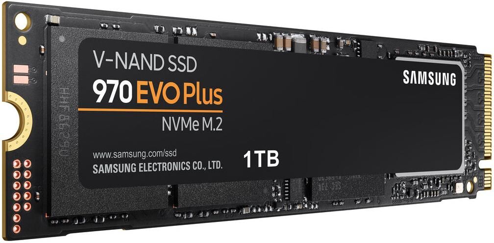 Samsung 970 EVO Plus 1TB NVMe PCIe Gen 3.0 x4 M.2 Internal SSD