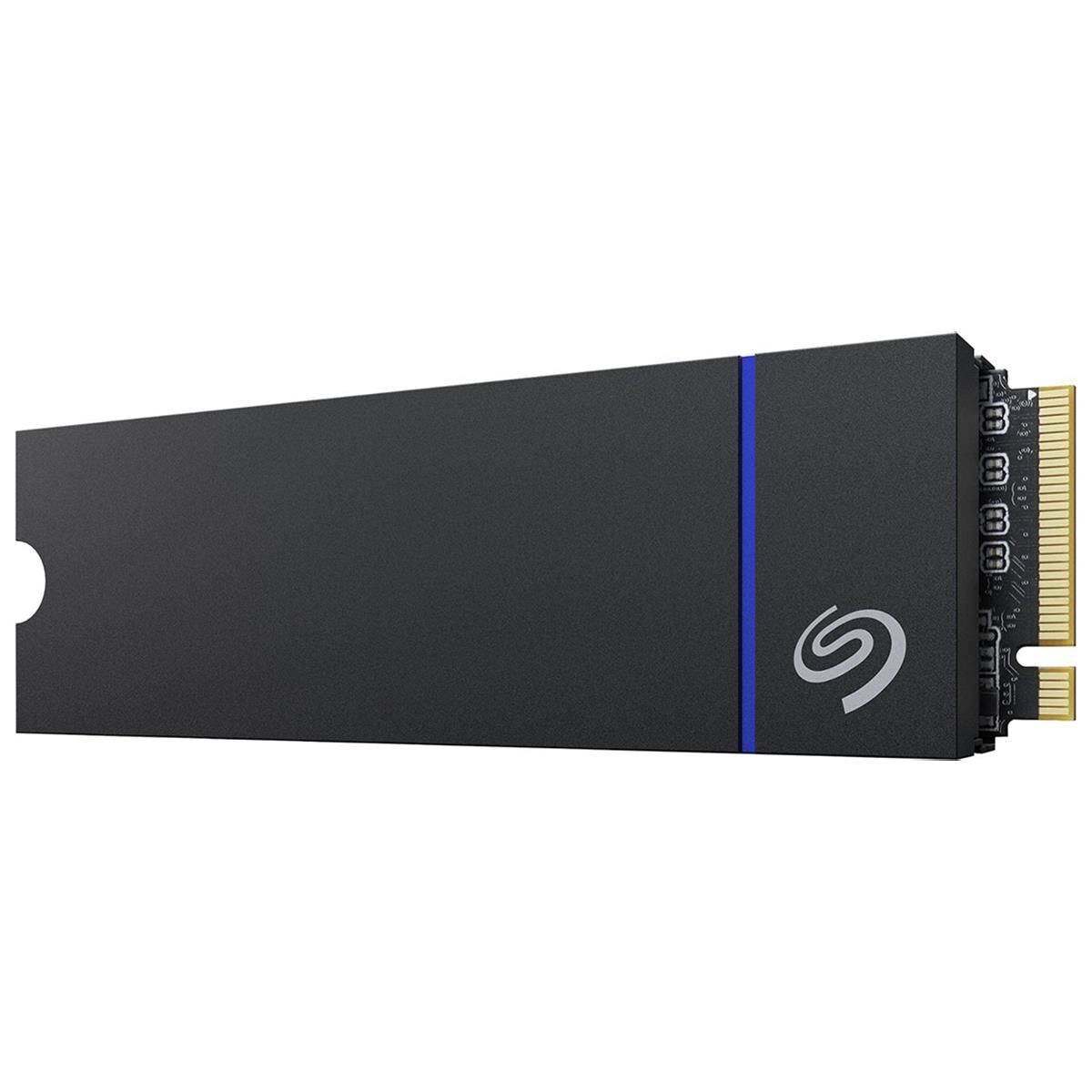 Seagate Game Drive PS5 NVMe PCIe Gen4 x4 M.2 Internal SSD w/Heatsink, Licensed 2TB