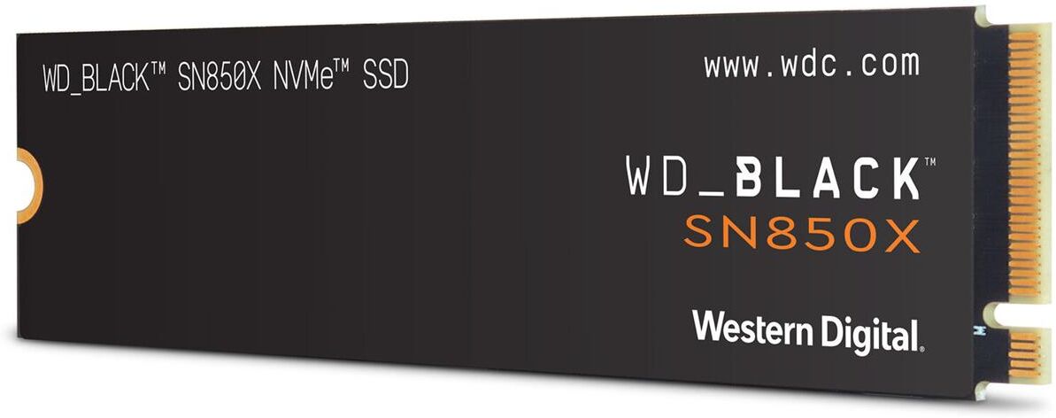 WD_BLACK SN850X 1TB NVMe PCIe 4.0 x4 M.2 Internal Gaming SSD without Heatsink