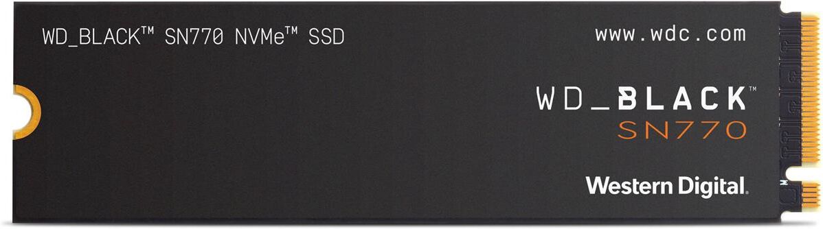 WD_BLACK SN770 1TB NVMe PCIe 4.0 x4 M.2 Internal Gaming SSD