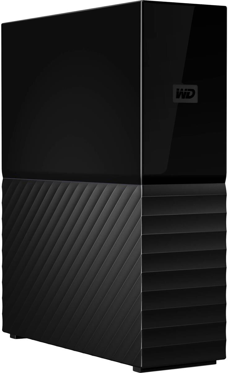 WD My Book 8TB External Desktop Hard Drive, Black