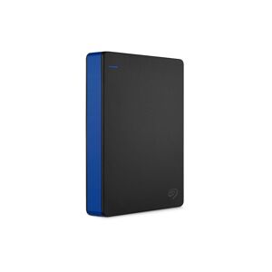Seagate Game Drive 4TB USB 3.0 Bus Powered External HDD, Black/Blue