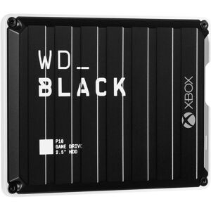 WD_BLACK P10 1TB Game Drive External USB 3.2 Gen 1 Hard Drive for Xbox, Black