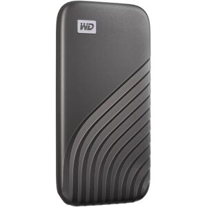 WD My Passport 500GB USB 3.2 Gen 2 Type-C Portable External SSD, Space Gray