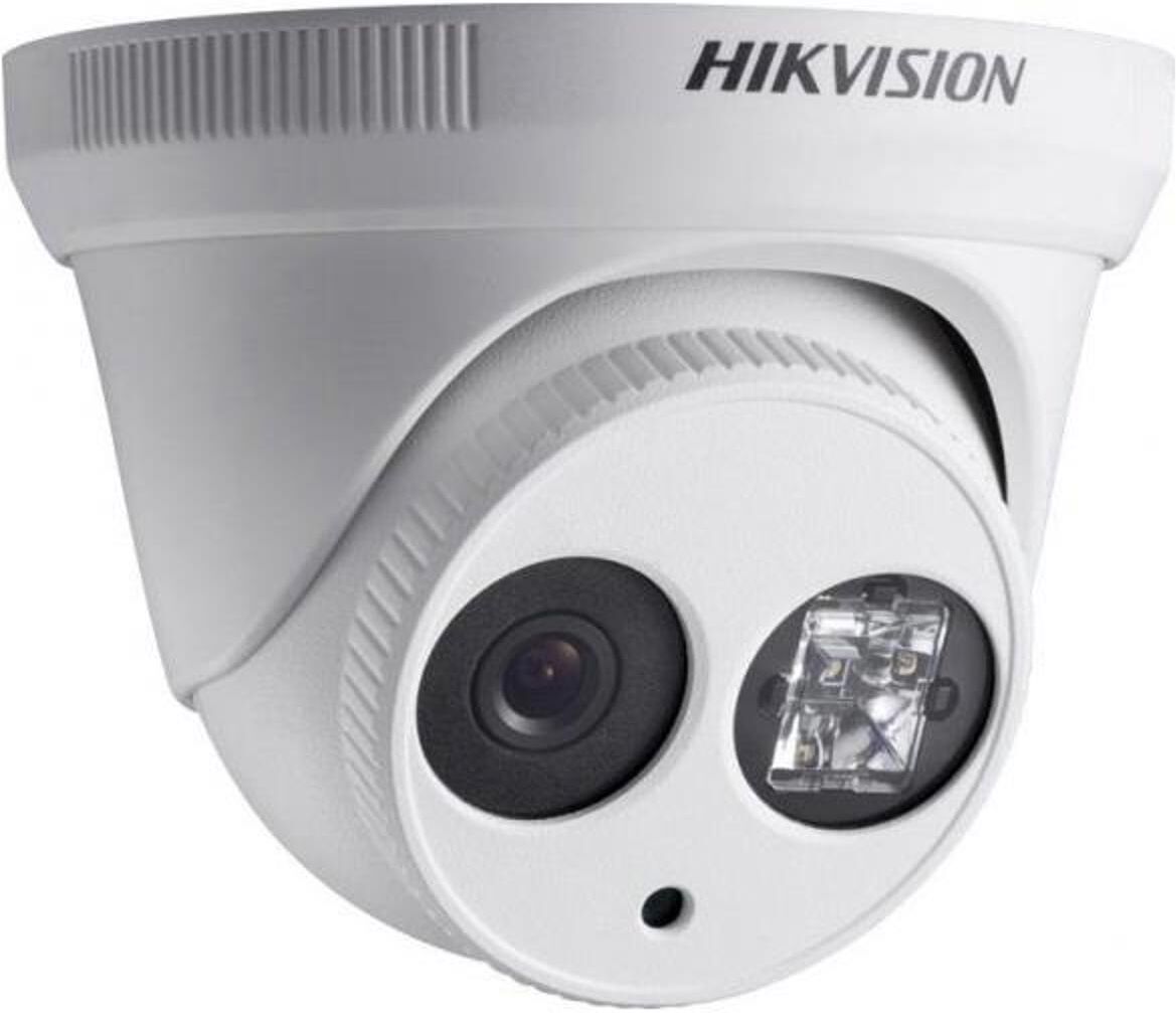 Hikvision DS-2CE56D5T-IT3 Outdoor HD1080p Turbo HD EXIR Turret Camera, 12mm Lens