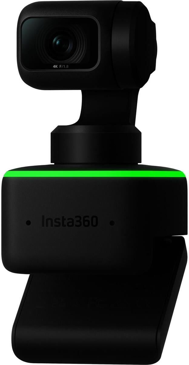 Insta360 Link Ultra HD 4K AI-Powered Webcam