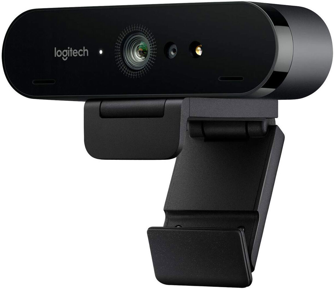 LG Logitech BRIO 4K Ultra HD Pro Webcam