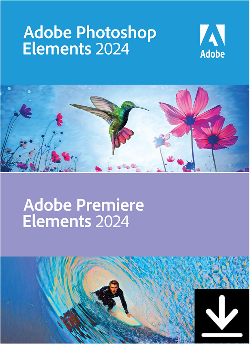 Adobe Photoshop 2024 and Premiere Elements 2024 for Macintosh, Download