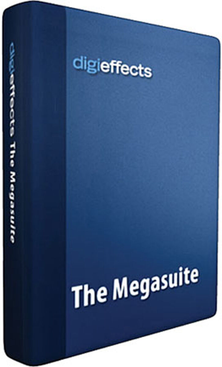 Digieffects DE-MEGA Megasuite Plug-in Bundle