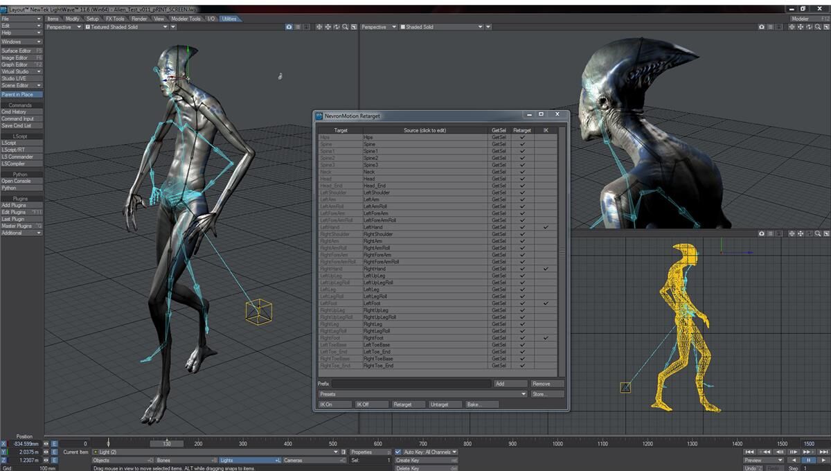 Lightwave NevronMotion 1.0 Animation Software, Electronic Software Download