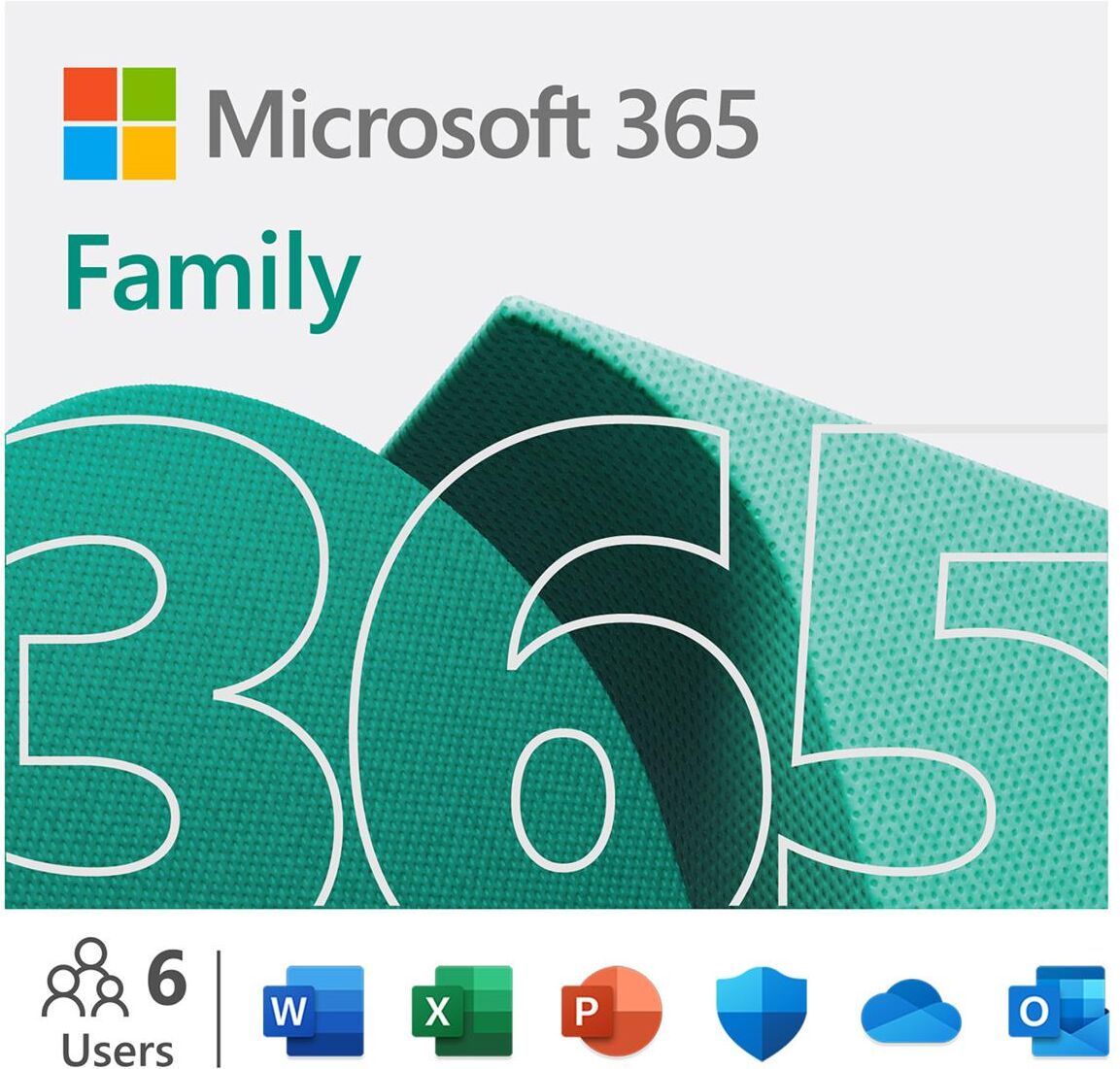 Microsoft 365 Family 15-Month Subscription for PC/Mac/iOS/Android,6User,Download