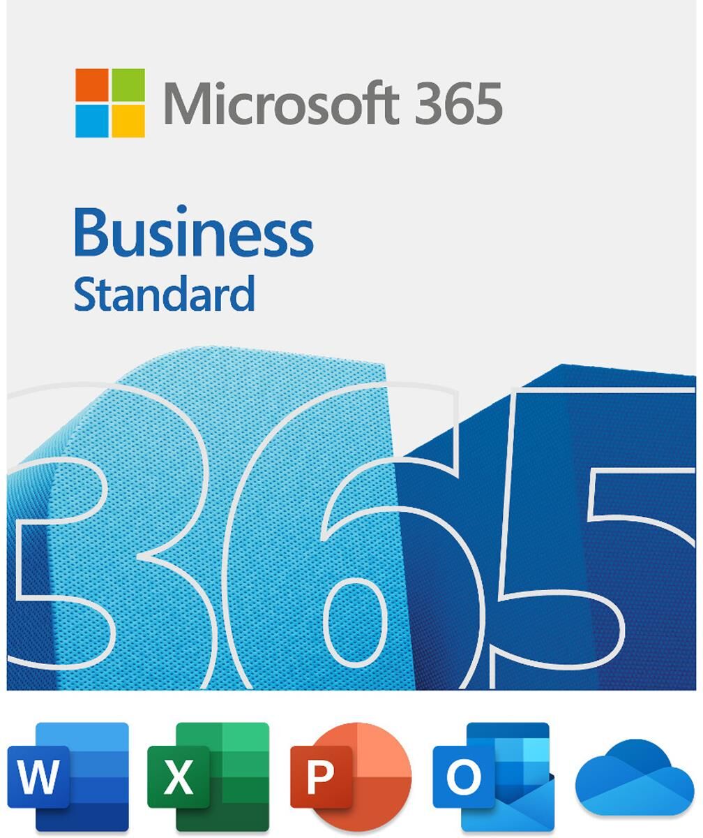 Microsoft 365 Business Standard 1-Year Subscription for PC/Mac/iOS/Android,1User