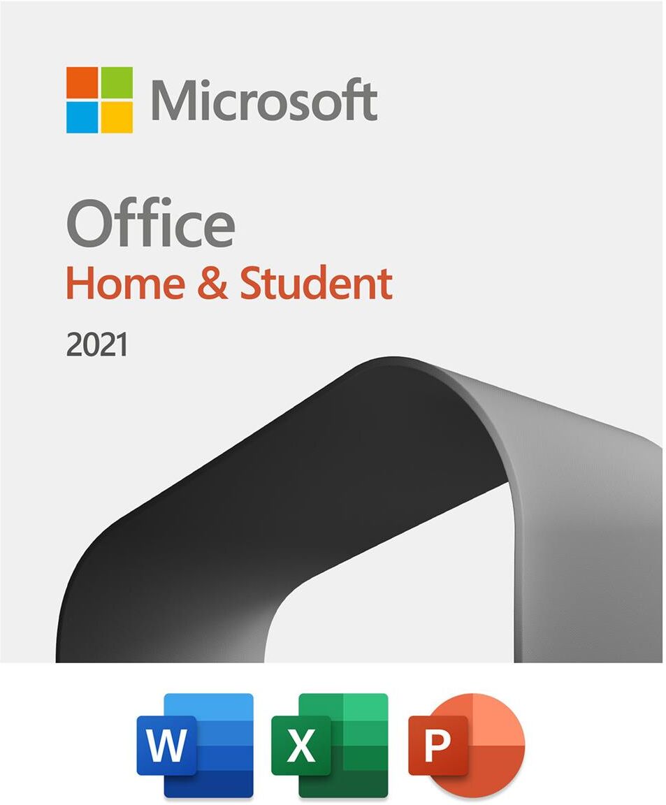 Microsoft Office Home &amp; Student 2021 for PC/Mac, 1-User, Box Pack