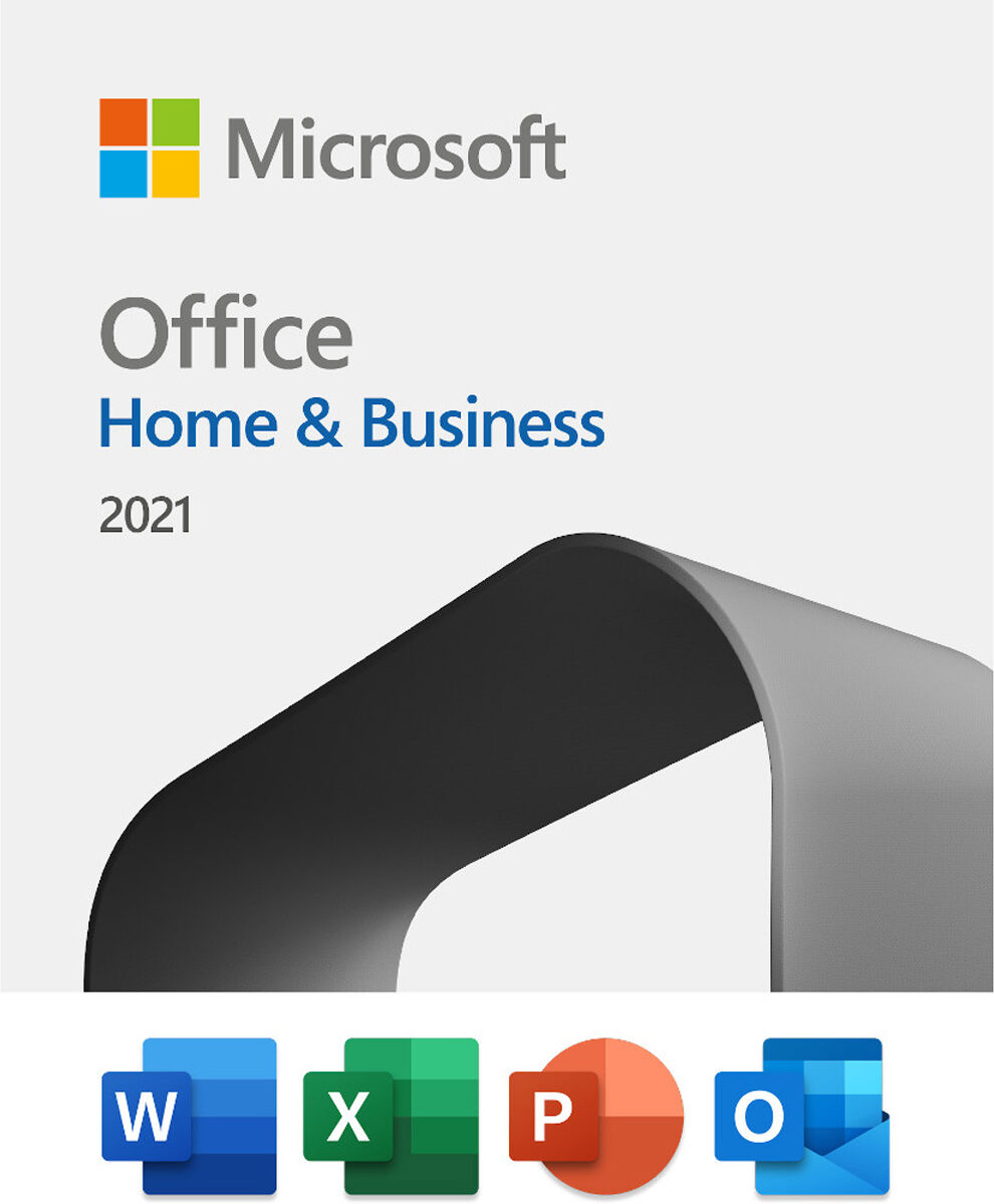 Microsoft Office Home &amp; Business 2021 for PC and Mac, 1-User, Download