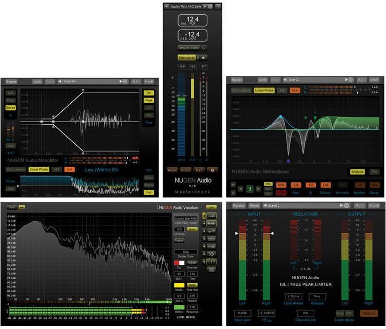 NUGEN Audio Master Pack Mastering Software Tools, Electronic Delivery