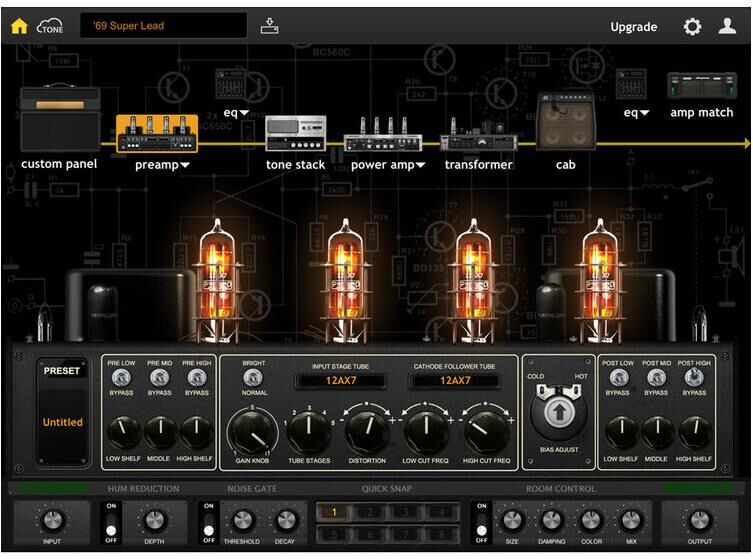 Positive Grid BIAS Amp Desktop Software Plug-In, Electronic Download