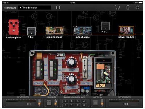 Positive Grid BIAS Pedal Software Plug-In, Electronic Download