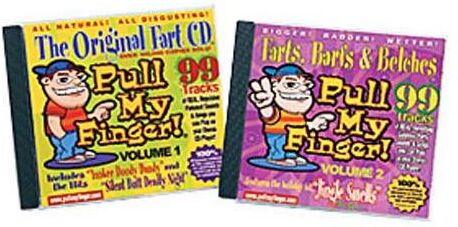 Sound Ideas Original Fart Sound Effects Library Audio CD, 2 CDs