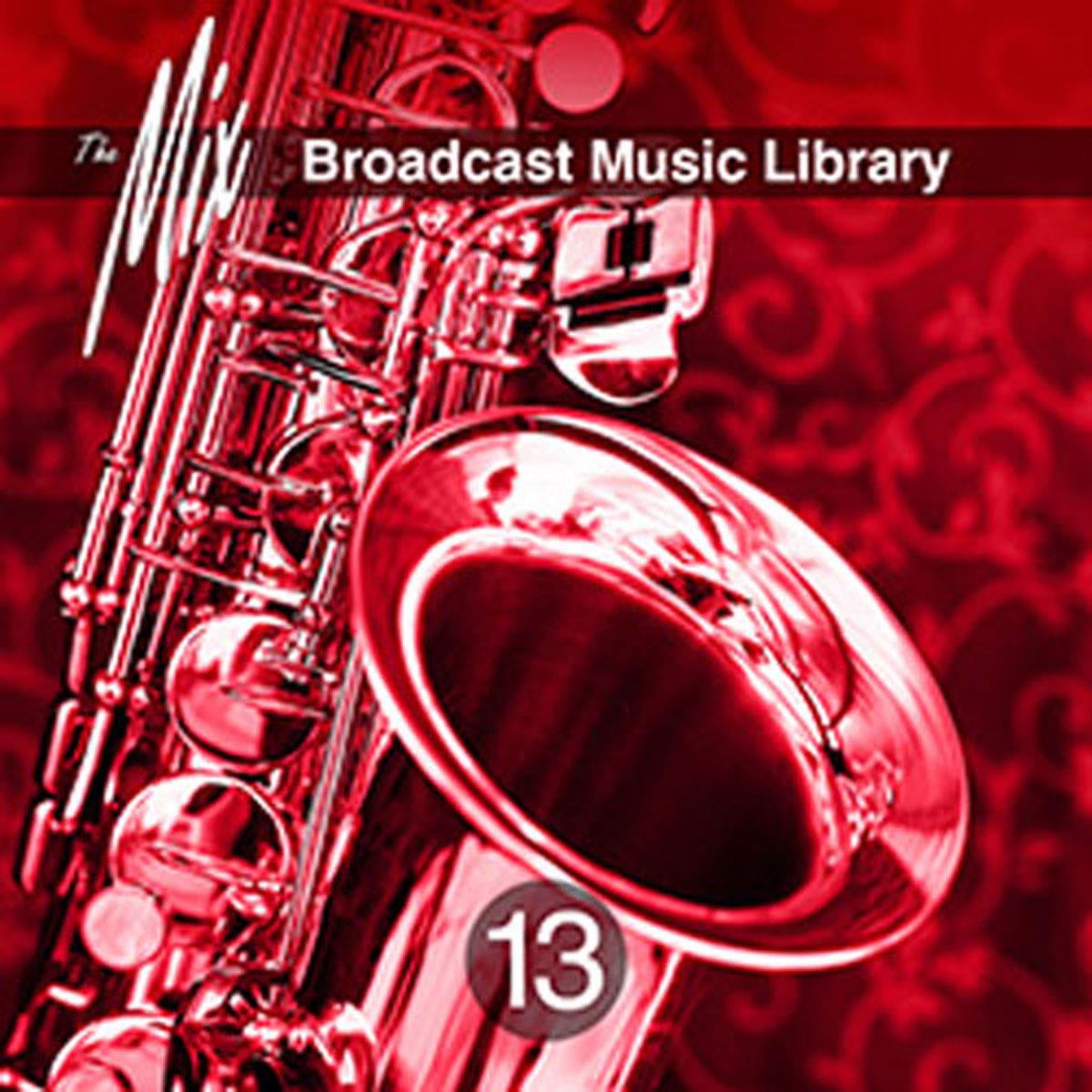 Sound Ideas Mix XIII Broadcast Music Library on Audio CDs and DVDs