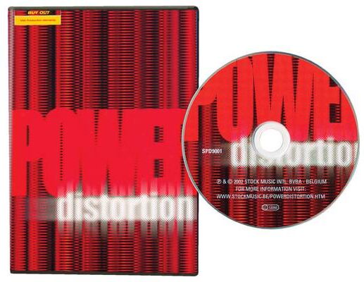 Sound Ideas Power Distortion Production Elements CD