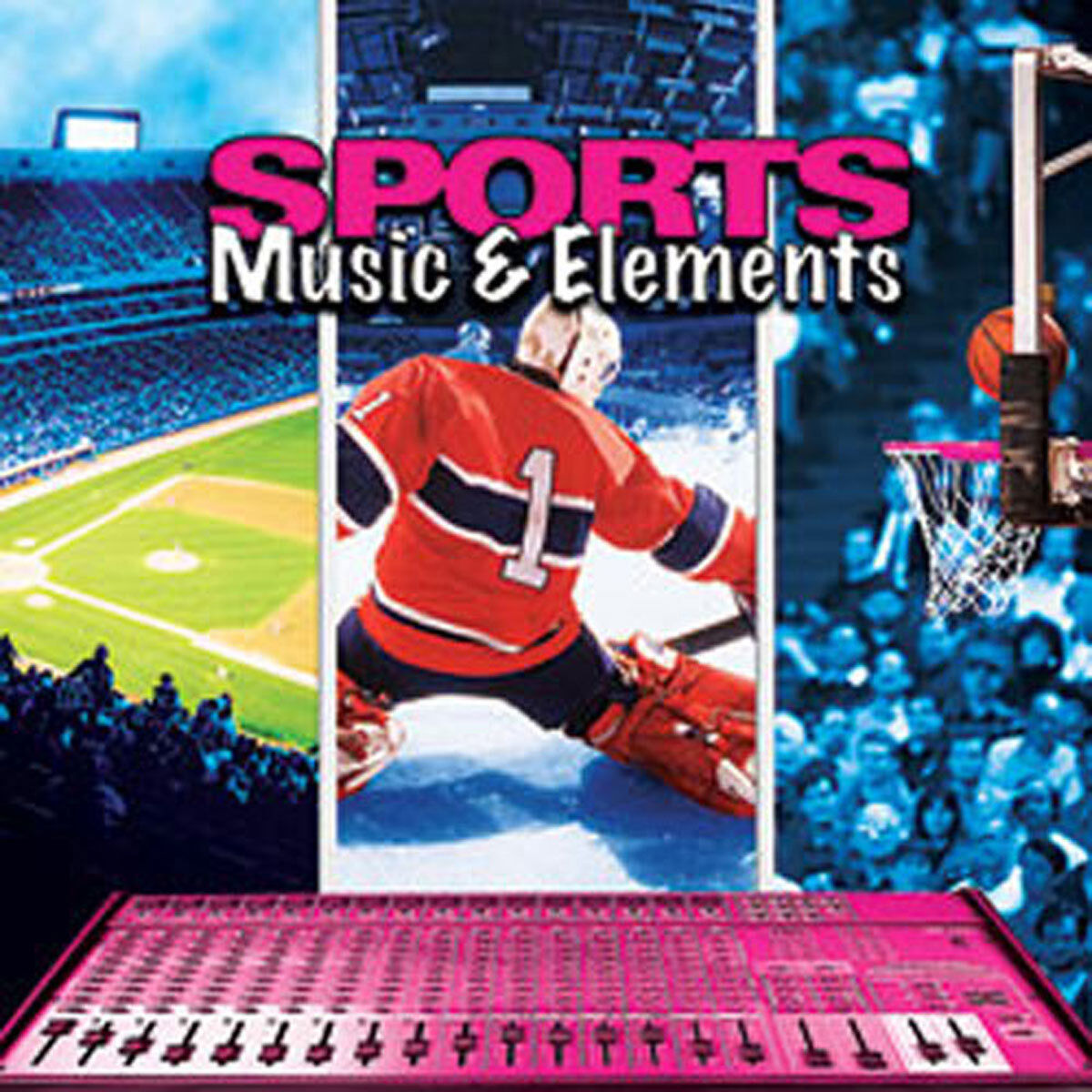 Sound Ideas Sports Music &amp; Elements Royalty Free Music on 2 CDs and 1 DVD