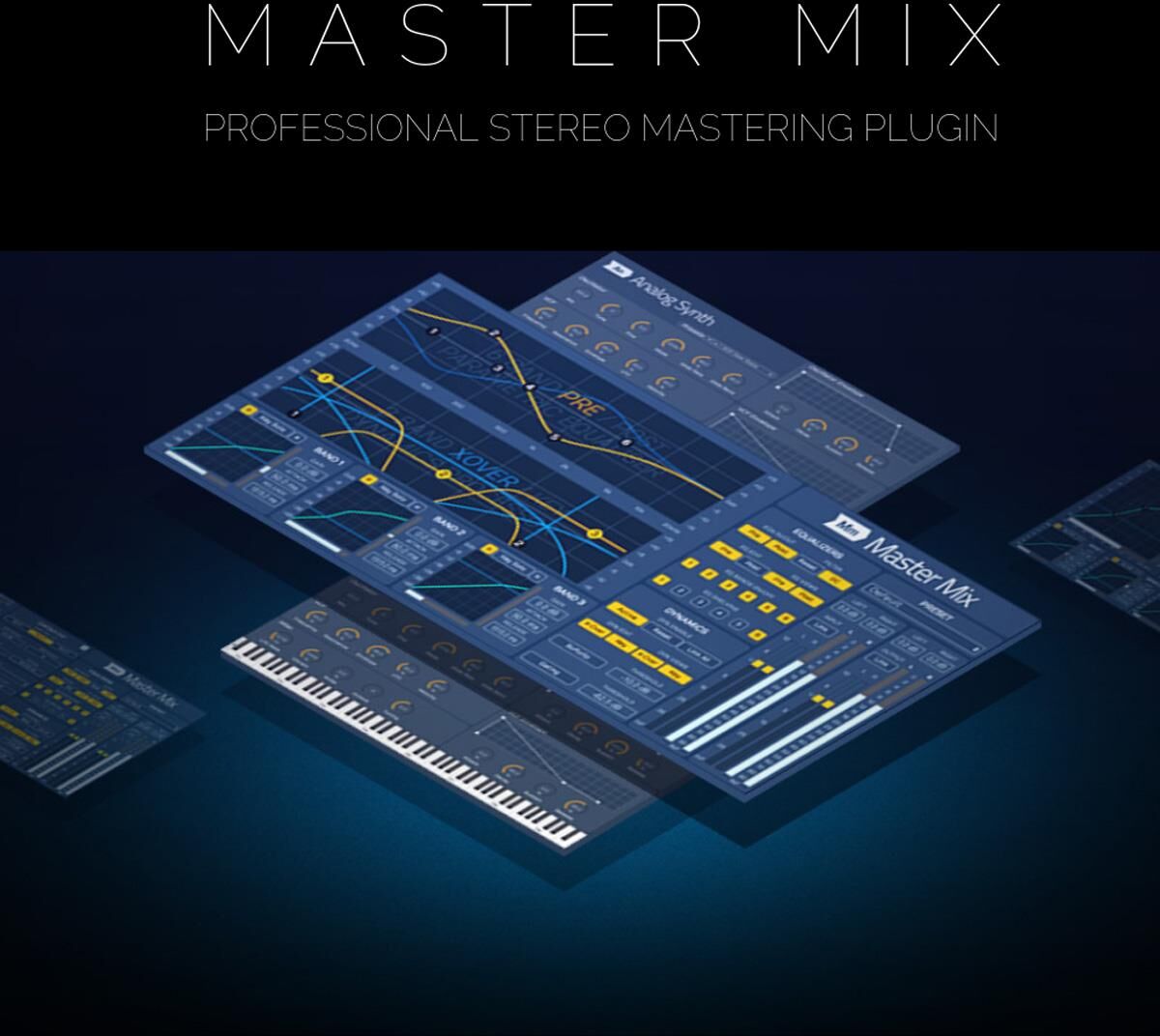 Tracktion Master Mix Professional Stereo Mastering Plug-In, Download