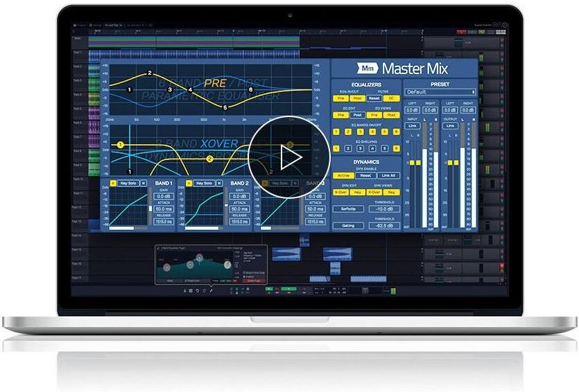 Tracktion Master Mix Professional Stereo Mastering Plug-In, Download