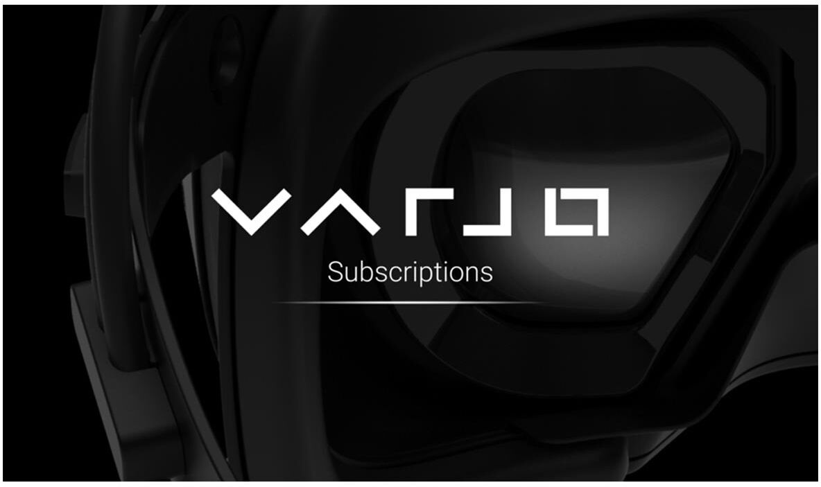 Varjo XR 1 Year Subscription