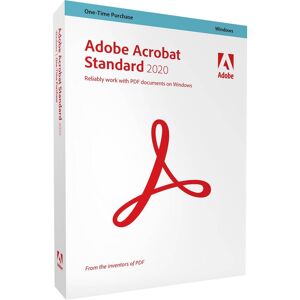 Adobe Acrobat Standard 2020 for Windows, DVD