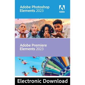 Adobe Photoshop 2023 and Premiere Elements 2023 for Windows, Download