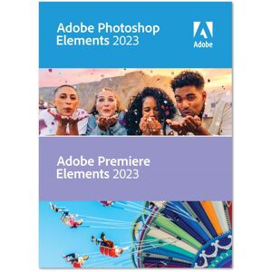 Adobe Photoshop 2023 and Premiere Elements 2023 for Win &amp; Mac