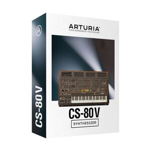 Arturia CS-80 V V3 Virtual Synthesizer Plug-In, Electronic Download