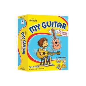 eMedia My Guitar v2 Software for Mac, Electronic Download