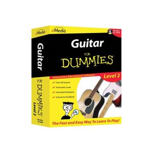 eMedia Guitar For Dummies Level 2 Software for Mac, Electronic Download